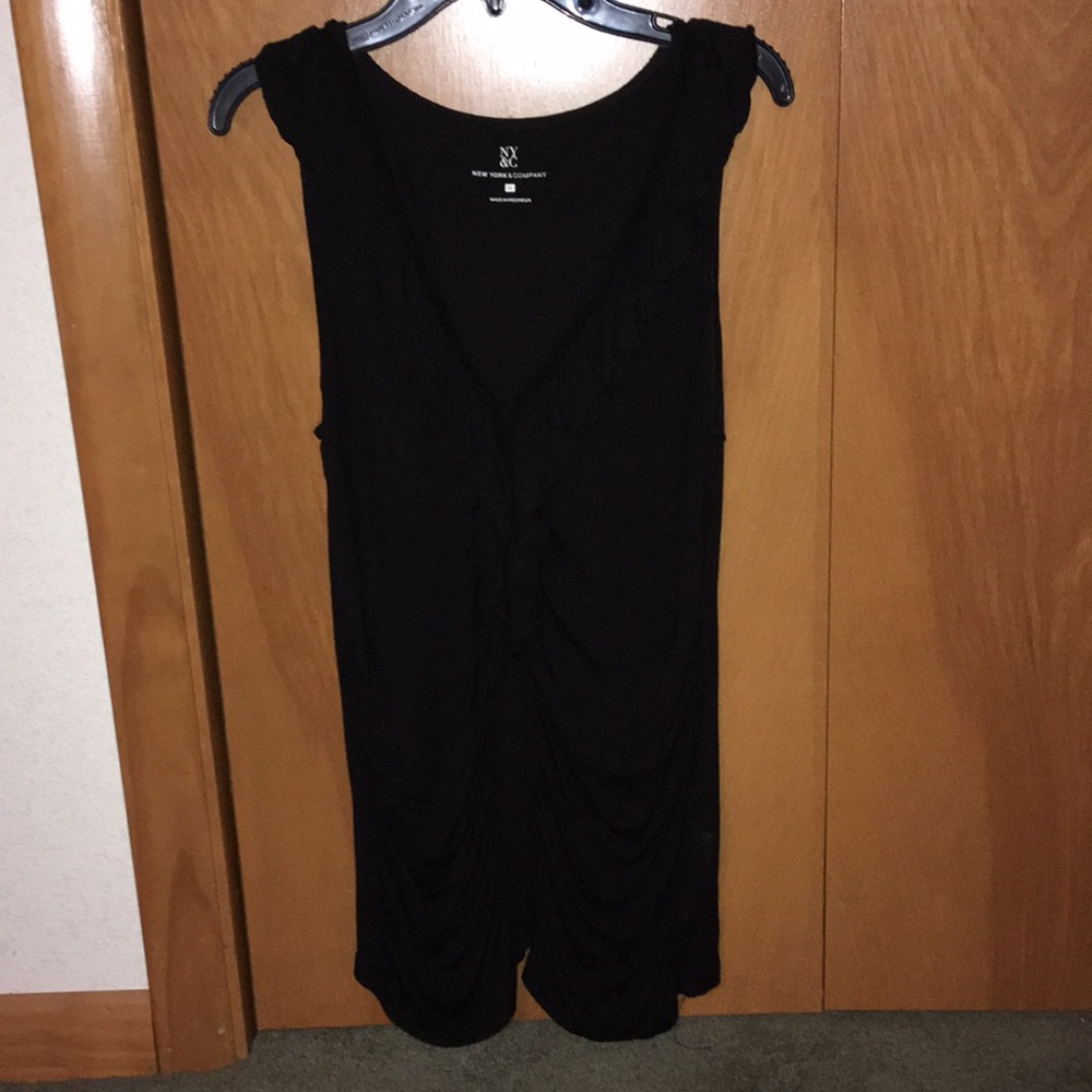 New York and Company Black Shirt